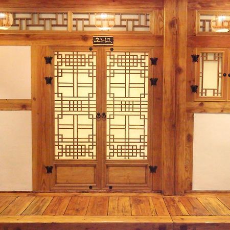 Samlockhon Hanokstay Чонджу Экстерьер фото