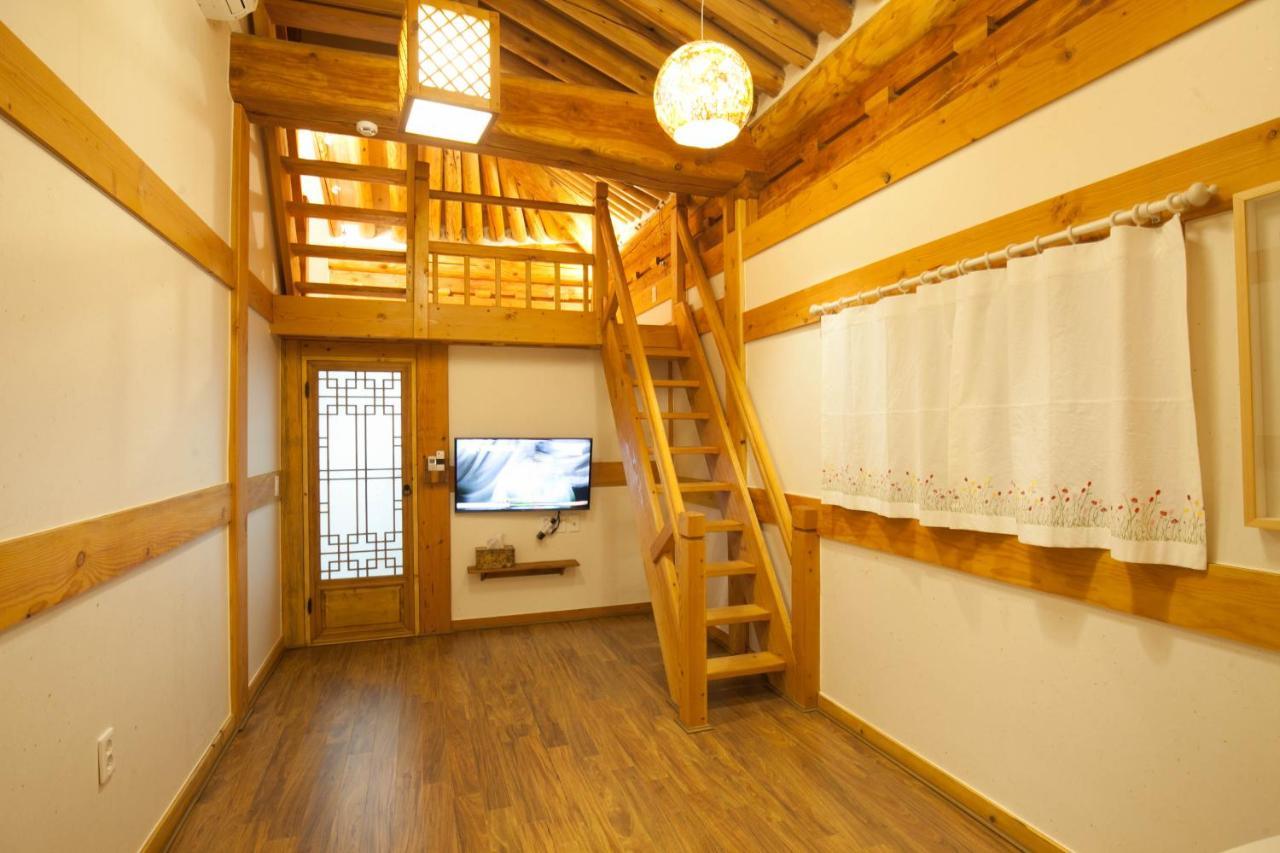 Samlockhon Hanokstay Чонджу Экстерьер фото