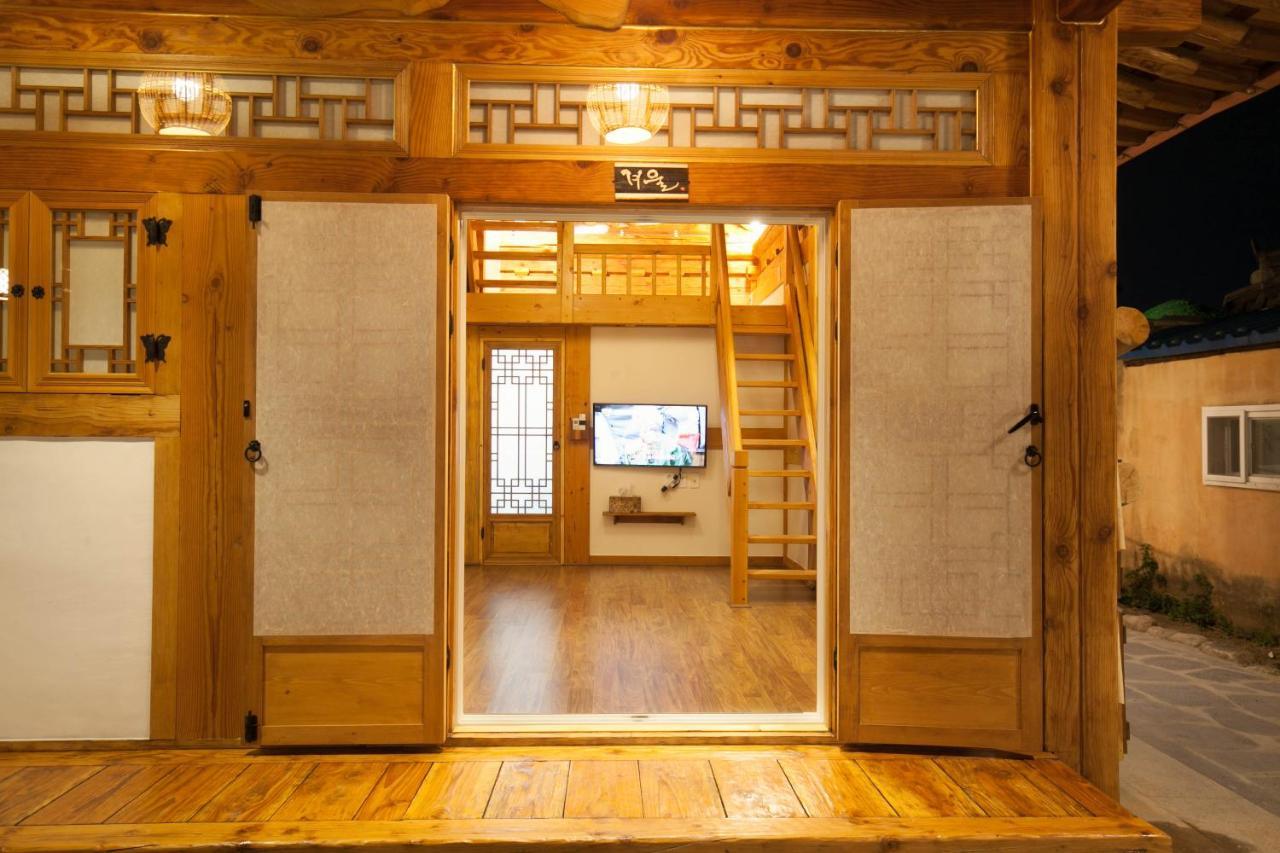 Samlockhon Hanokstay Чонджу Экстерьер фото